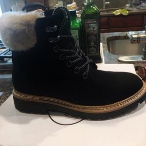 steve madden alaska lace up bootie
